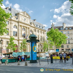 Marché Baudoyer
